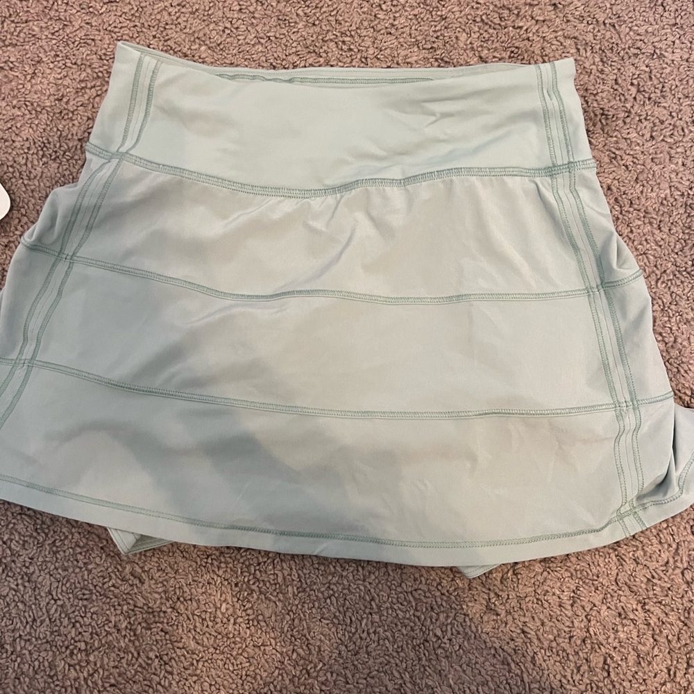 pace rival mid rise tall length lululemon skirt